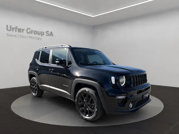 JEEP Renegade 1.3 Turbo Limited AWD (CH)⛽