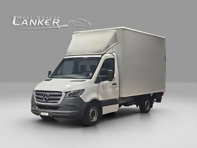 MERCEDES-BENZ Sprinter 316 Kab.-Ch. 3665 2.2 CDI 163