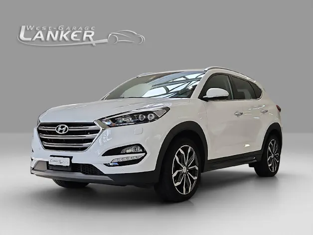 HYUNDAI Tucson 2.0 CRDi Vertex 4WD