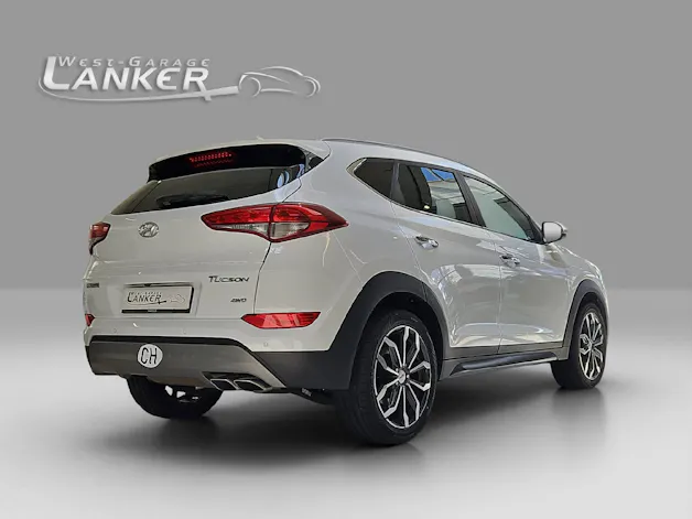 HYUNDAI Tucson 2.0 CRDi Vertex 4WD