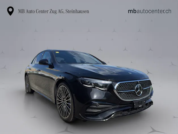 MERCEDES-BENZ E 220 d AMG Line 4matic