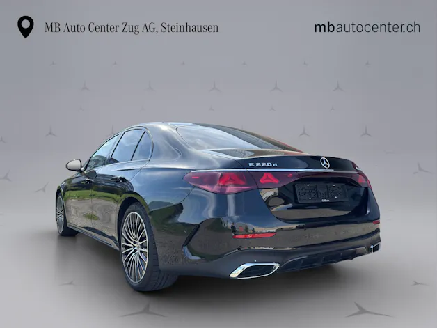 MERCEDES-BENZ E 220 d AMG Line 4matic
