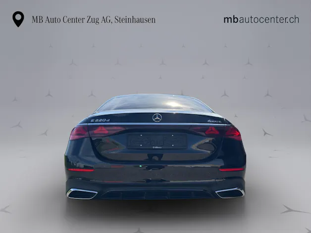 MERCEDES-BENZ E 220 d AMG Line 4matic
