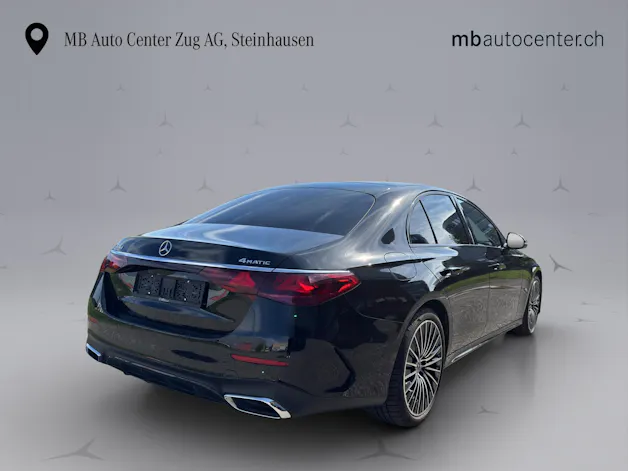 MERCEDES-BENZ E 220 d AMG Line 4matic