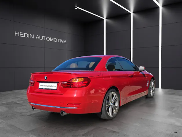 BMW 435i xDrive Cabrio
