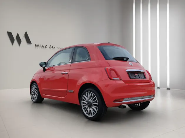 FIAT 500 0.9 T TwinAir Mirror