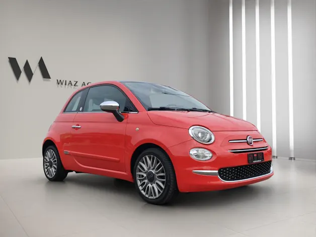 FIAT 500 0.9 T TwinAir Mirror