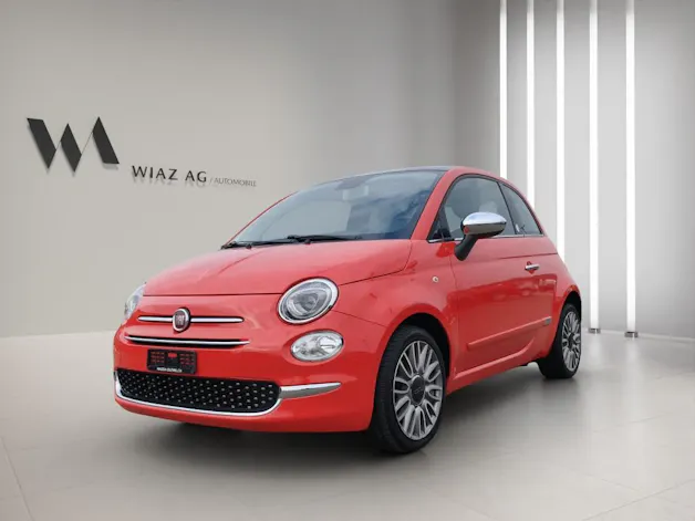 FIAT 500 0.9 T TwinAir Mirror