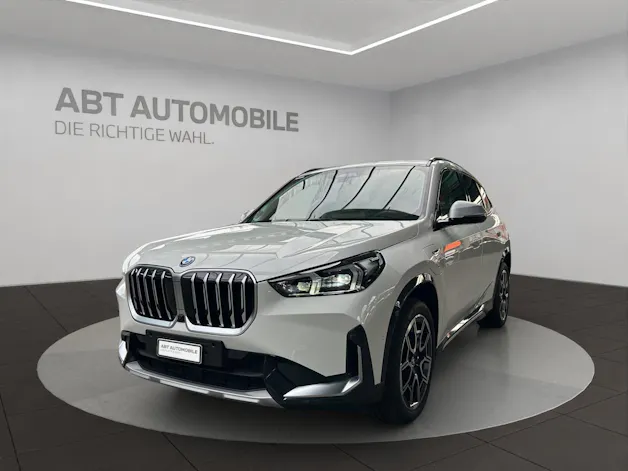 BMW X1 U11 30e xDrive paddles