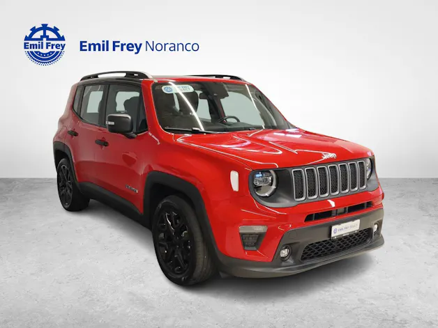 JEEP Renegade 1.5 Turbo Summit - Gancio di traino amovibile incluso