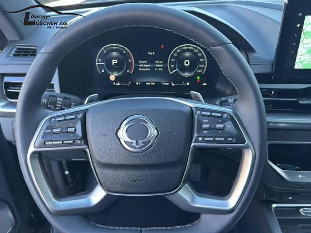 KGM Rexton RX 2.2 TD Blackline