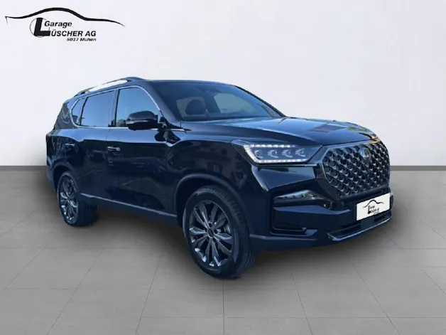 KGM Rexton RX 2.2 TD Blackline