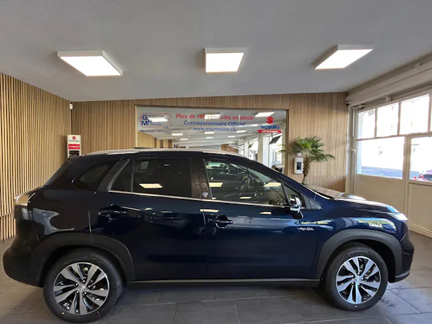 Suzuki S-Cross 1.4 T Piz Sulai Top Hybrid 4x4 4 ROUES HIVER OFFERT