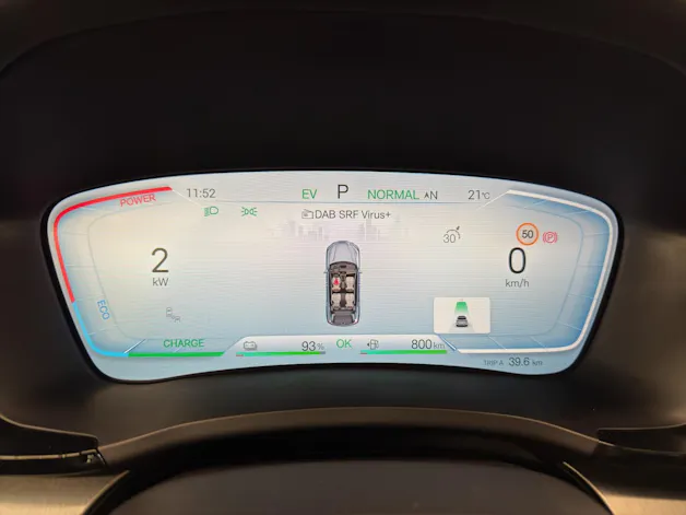 BYD Seal U DM-i Design AWD