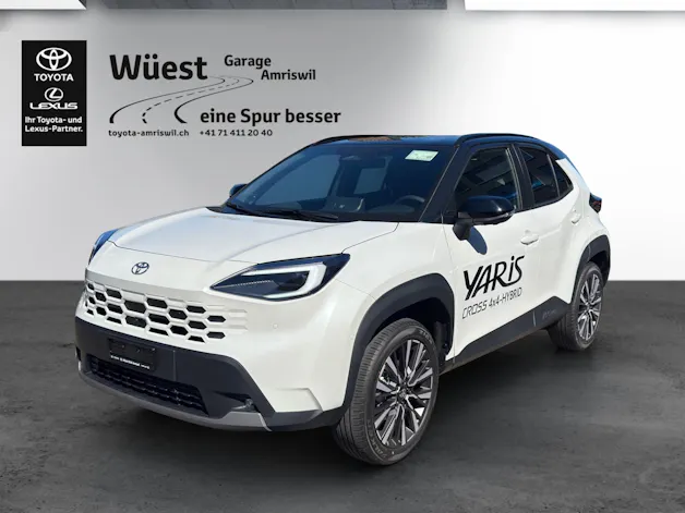 Toyota Yaris Cross 1.5 VVT-i HSD Premium AWD-i