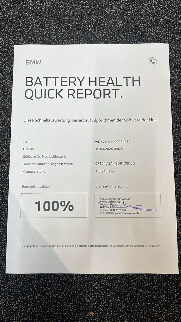 BMW i5 G60 M60 xDrive