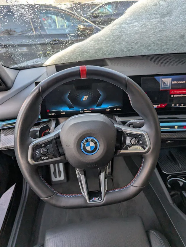 BMW i5 G60 M60 xDrive