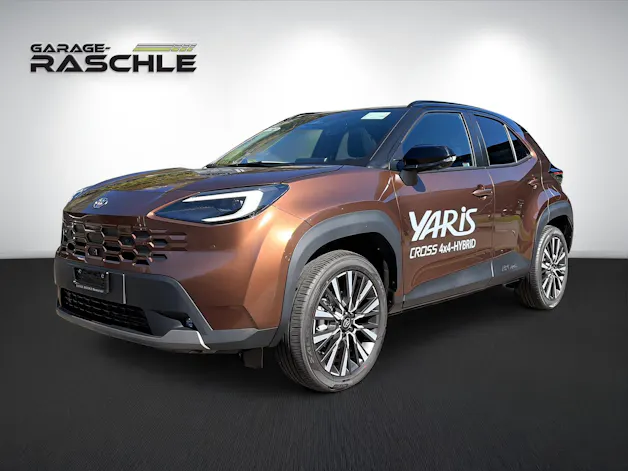 Toyota Yaris Cross 1.5 VVT-i HSD Premium AWD-i