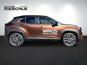 Toyota Yaris Cross 1.5 VVT-i HSD Premium AWD-i