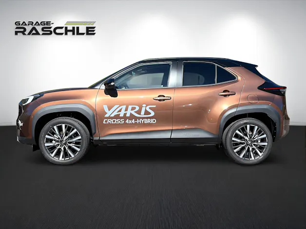 Toyota Yaris Cross 1.5 VVT-i HSD Premium AWD-i