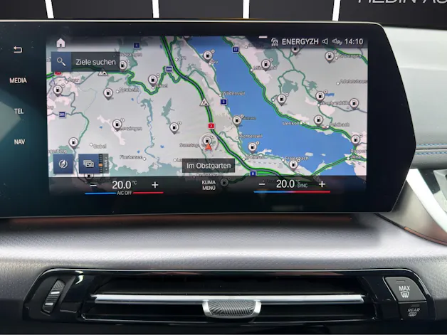 BMW X1 U11 20i sDrive paddles