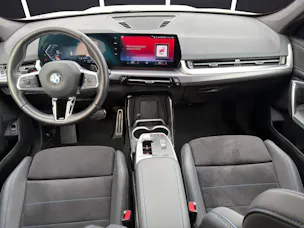 BMW X1 20i sDrive paddles