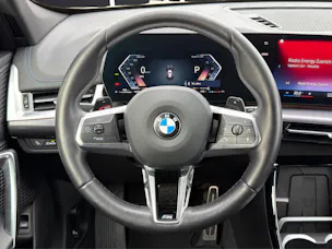 BMW X1 20i sDrive paddles