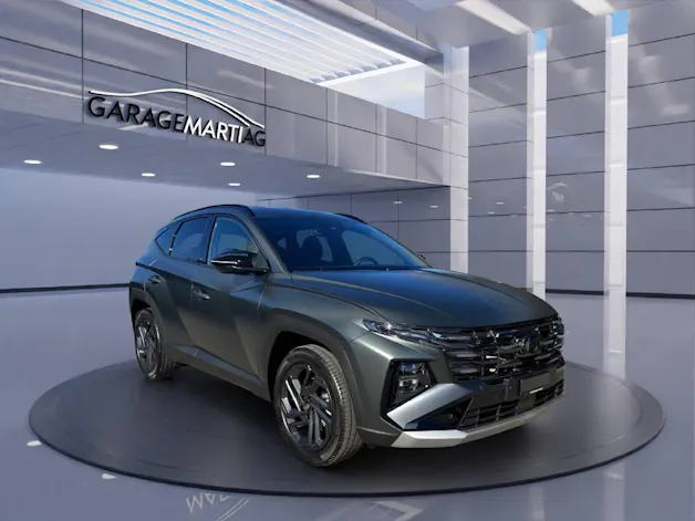 HYUNDAI TUCSON 1.6 T-GDi Hybrid Origo Blackline 4WD