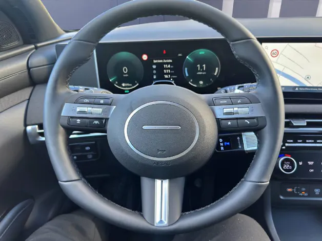 HYUNDAI TUCSON 1.6 T-GDi Hybrid Origo Blackline 4WD