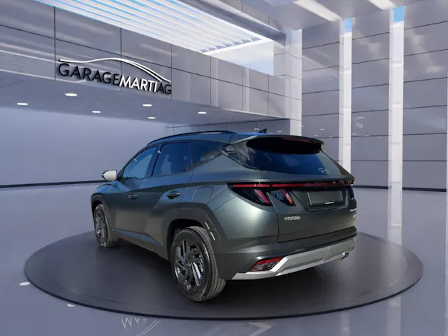 HYUNDAI TUCSON 1.6 T-GDi Hybrid Origo Blackline 4WD