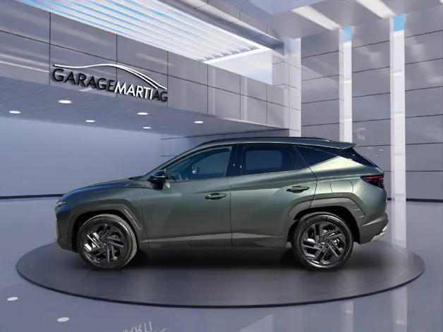 HYUNDAI TUCSON 1.6 T-GDi Hybrid Origo Blackline 4WD