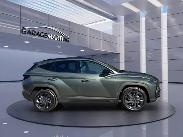 HYUNDAI TUCSON 1.6 T-GDi Hybrid Origo Blackline 4WD