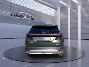 HYUNDAI TUCSON 1.6 T-GDi Hybrid Origo Blackline 4WD