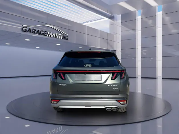 HYUNDAI TUCSON 1.6 T-GDi Hybrid Origo Blackline 4WD