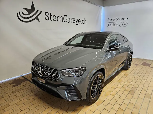 MERCEDES-BENZ GLE 450 d 4Matic Coupé AMG Line