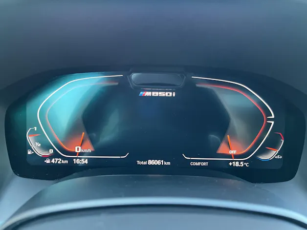 BMW 8er G16 Gran Coupé M850i xDrive