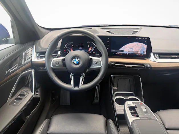 BMW X1 20d xDrive paddles