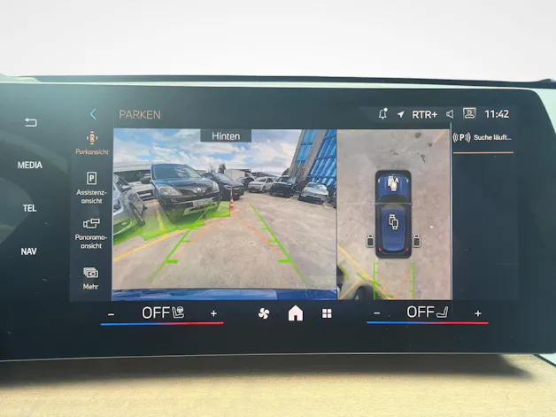 BMW X1 20d xDrive paddles
