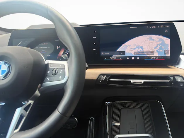 BMW X1 20d xDrive paddles