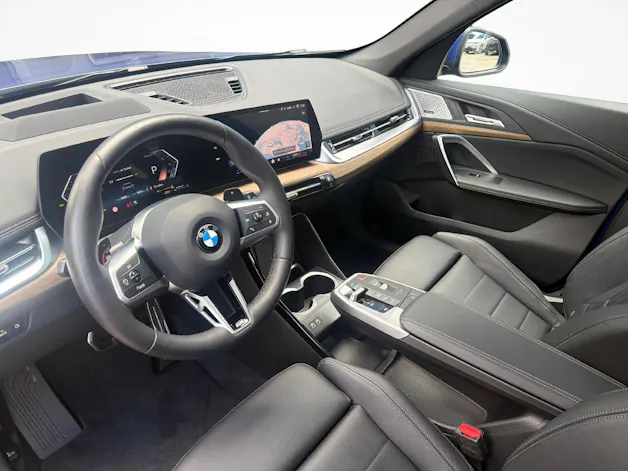BMW X1 20d xDrive paddles