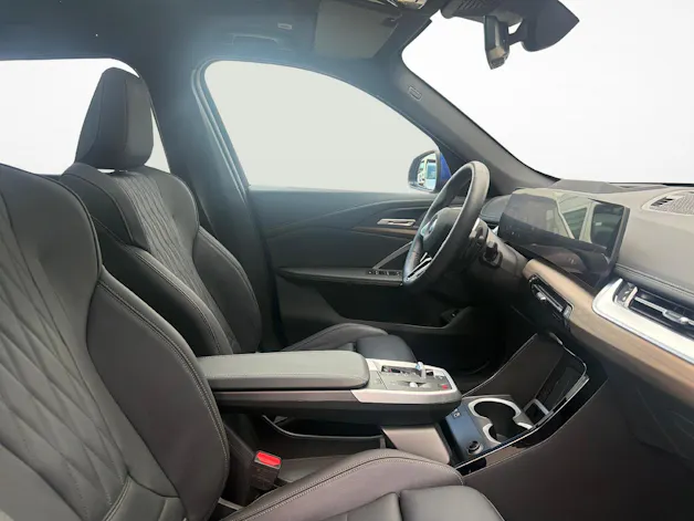 BMW X1 20d xDrive paddles