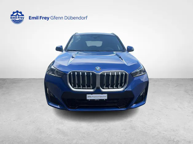 BMW X1 20d xDrive paddles
