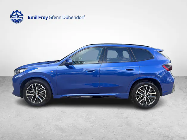 BMW X1 20d xDrive paddles