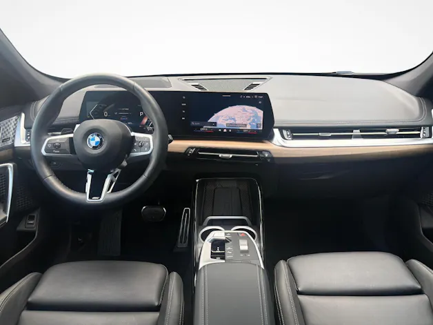 BMW X1 20d xDrive paddles