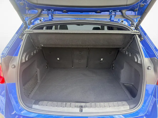 BMW X1 20d xDrive paddles