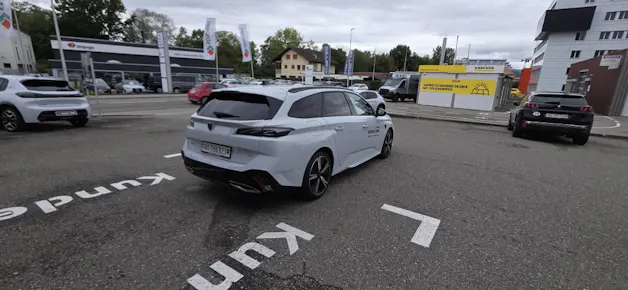 PEUGEOT 308 SW 1.2 Hybrid GT