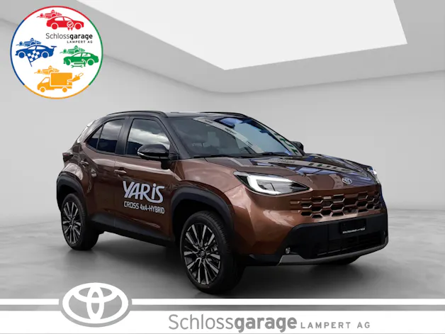 Toyota Yaris Cross 1.5 VVT-i HSD Premium AWD-i