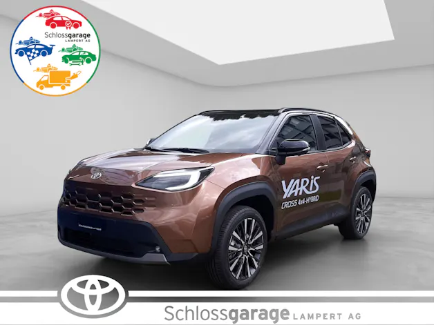 Toyota Yaris Cross 1.5 VVT-i HSD Premium AWD-i