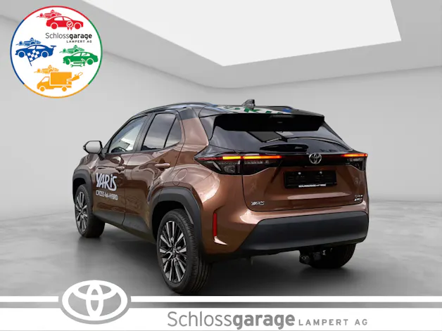 Toyota Yaris Cross 1.5 VVT-i HSD Premium AWD-i