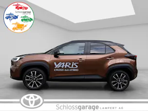 Toyota Yaris Cross 1.5 VVT-i HSD Premium AWD-i